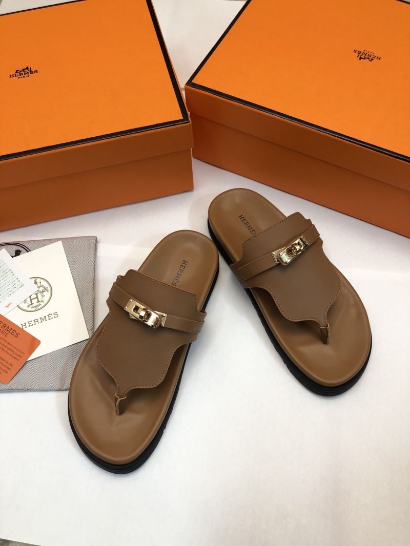 Hermes Slippers